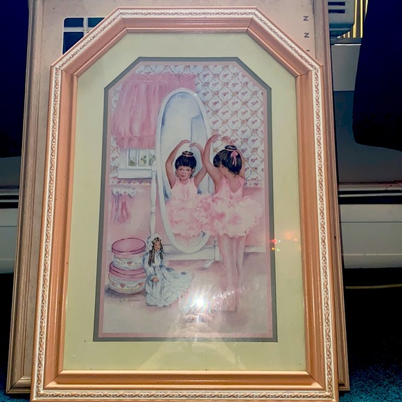BALLERINA WALL ART 🩰 - Picture 2 of 2